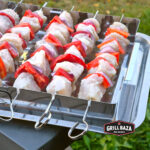 Набор для шашлыка Grillbaza, нерж. - Image 7