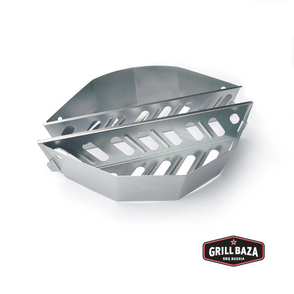 Лотки для угля Grillbaza