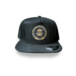 Кепка "Гриль-Барбекю Клуб", чёрная/золотая Кепка "Гриль-Барбекю Клуб", чёрная/золотая - Image 3