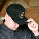 Кепка "Гриль-Барбекю Клуб", чёрная/золотая Кепка "Гриль-Барбекю Клуб", чёрная/золотая - Image 7