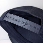 Кепка "Гриль-Барбекю Клуб", чёрная/золотая Кепка "Гриль-Барбекю Клуб", чёрная/золотая - Image 5