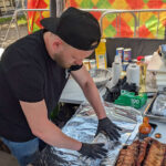 Кепка "Гриль-Барбекю Клуб", чёрная/золотая Кепка "Гриль-Барбекю Клуб", чёрная/золотая - Image 6