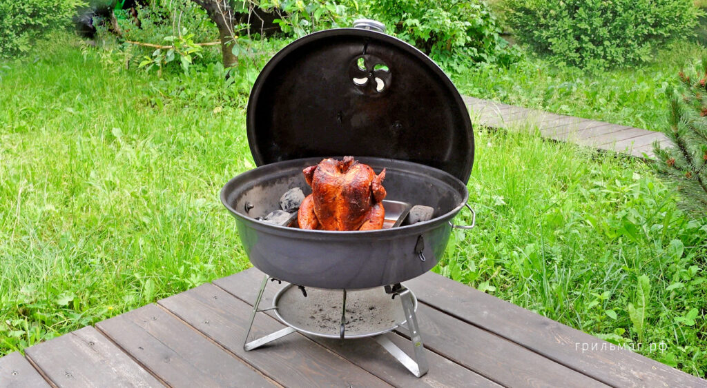 50 рецептов для угольного гриля SnS Travel Kettle