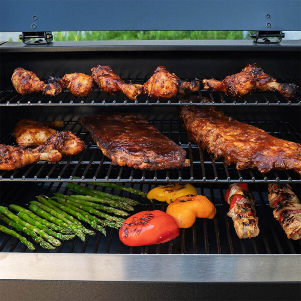 Пеллетный гриль Z Grills 1000 WiFi Пеллетный гриль Z Grills 1000 WiFi