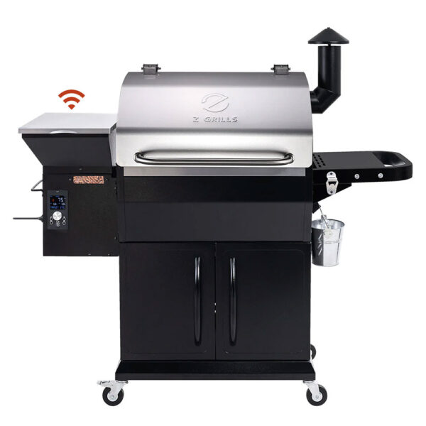 Пеллетный гриль Z Grills 1000 WiFi Пеллетный гриль Z Grills 1000 WiFi