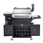 Пеллетный гриль Z Grills 1000 WiFi - Image 5