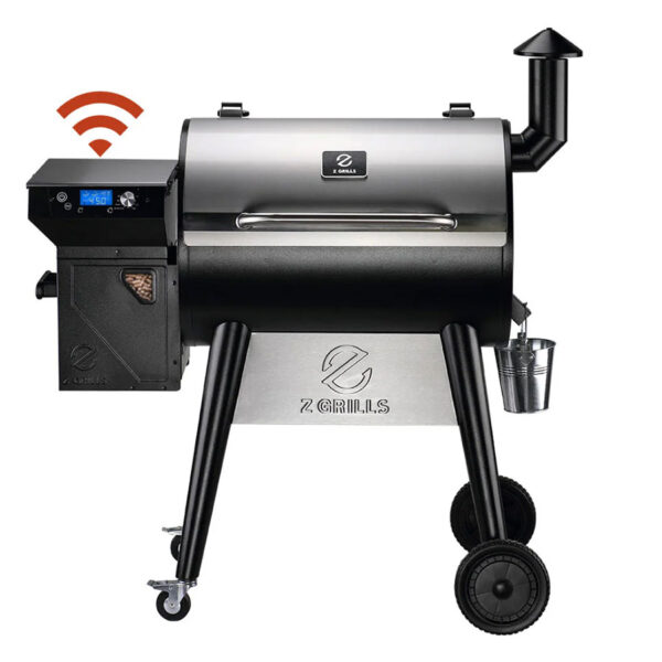 Пеллетный гриль Z Grills 700 WiFi Пеллетный гриль Z Grills 700 WiFi