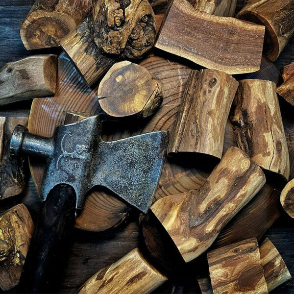 Дрова для копчения, Виноград , Есть с Огня, 2 кг