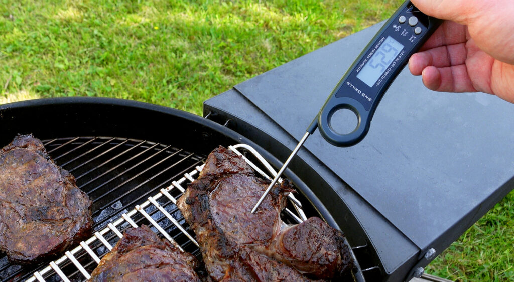 Как выбрать карманный термометр для гриля