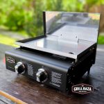 Газовый гриль флэт-топ Grillbaza FT-102, настольный - Image 10