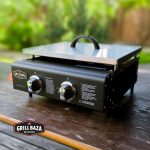 Газовый гриль флэт-топ Grillbaza FT-102, настольный - Image 9