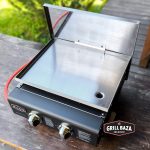 Газовый гриль флэт-топ Grillbaza FT-102, настольный - Image 11