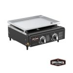 Газовый гриль флэт-топ Grillbaza FT-102, настольный - Image 4