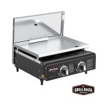 Газовый гриль флэт-топ Grillbaza FT-102, настольный - Image 6