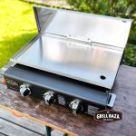 Газовый гриль флэт-топ Grillbaza FT-103, настольный - Image 10