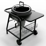 Угольный гриль SnS Master Kettle, 57 см, черный - Image 3