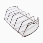 Подставка для рёбрышек SnS Rib 'N Roast, нерж. сталь