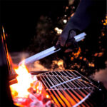 Кочерга-щипцы для угля SnS v2, нерж. Кочерга-щипцы для угля SnS v2, нерж. - Image 2