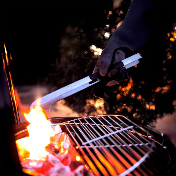 Кочерга-щипцы для угля SnS v2, нерж. Кочерга-щипцы для угля SnS v2, нерж.