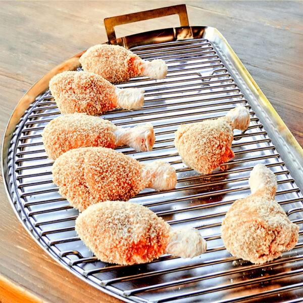 Решётка-вставка для поддона Drip 'N Griddle SnS, нерж Решётка-вставка для поддона Drip 'N Griddle SnS, нерж