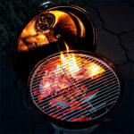 Угольный гриль SnS Travel Kettle, с корзиной SnS, 47 см, черный - Image 8