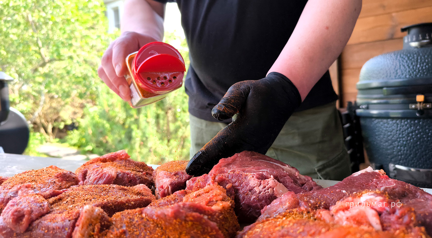 Пряные смеси Grillbaza: для чего они подходят
