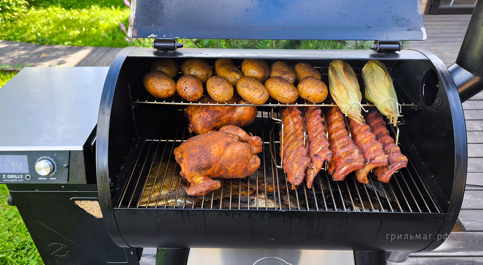 Грили Z Grills: ответы на часто задаваемые вопросы