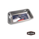 Поддон для гриля Grillbaza, 32 x 22 x 4,8 см, малый, нерж. - Image 3