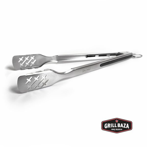 Щипцы для гриля Comfort Grillbaza, нерж.