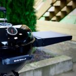 Откидной боковой столик для грилей SnS Kettle 57 см - Image 3