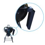 Откидной боковой столик для грилей SnS Kettle 57 см