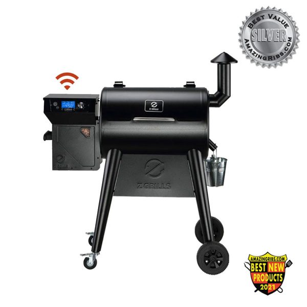 Пеллетный гриль Z Grills 450 B WiFi