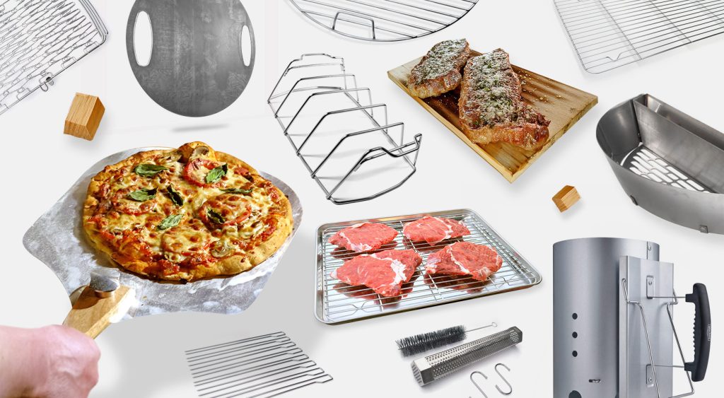 Гид по аксессуарам для приготовления на гриле: для чего они нужны