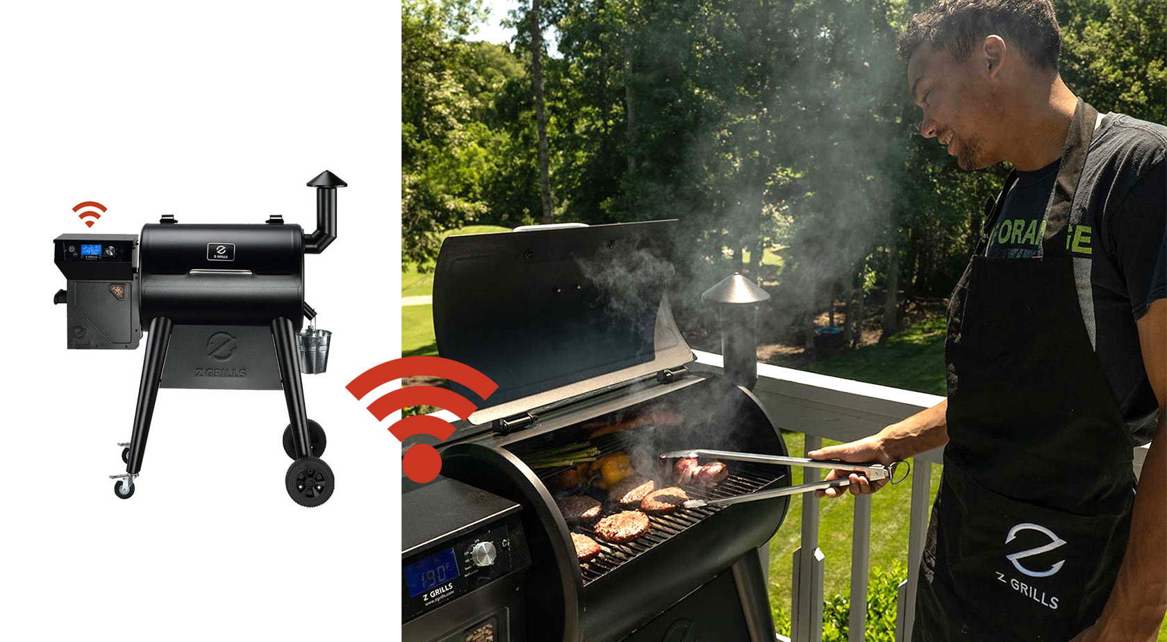 Грили Z Grills 450 B WiFi — теперь с обновлёнными контроллерами