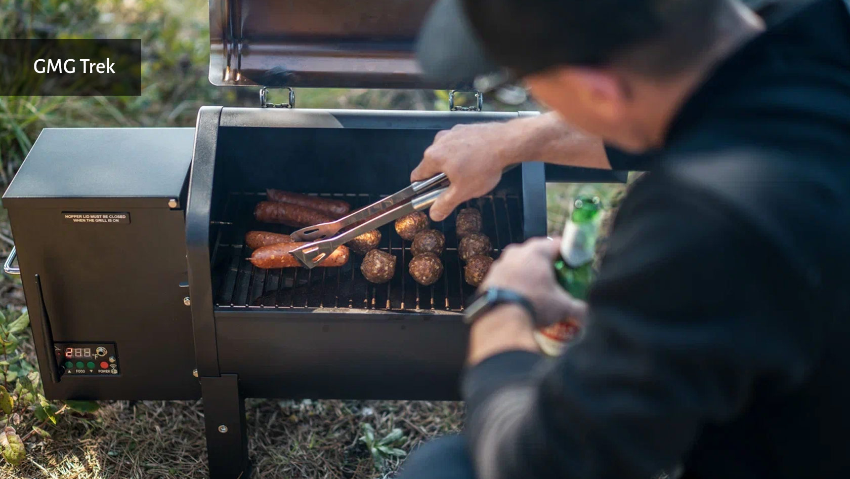 Компактные пеллетные грили Z-Grills и GMG — какой лучше?