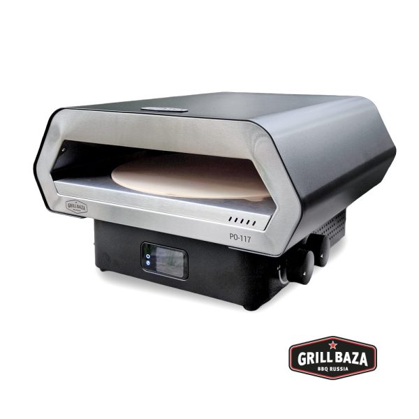 Газовая печь для пиццы Grillbaza PO-117, 42 см